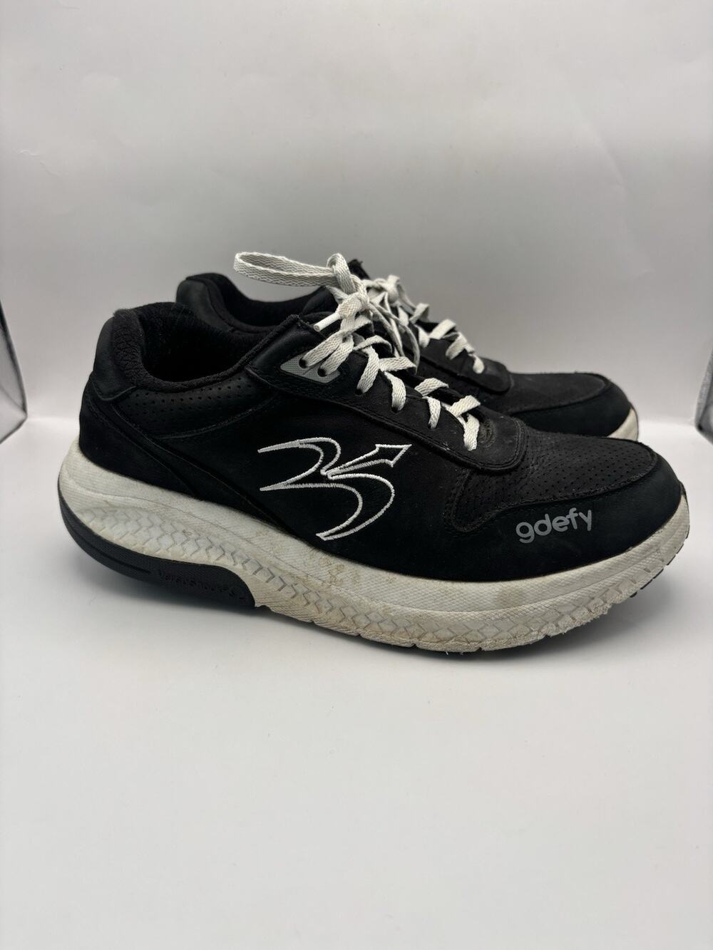 Gravity Defyer Orion Black Sneakers Men Size 9.5